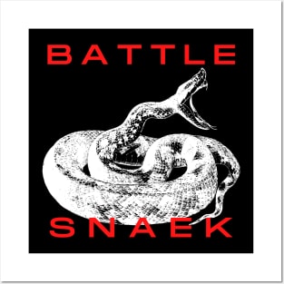 Battle Snaek Posters and Art